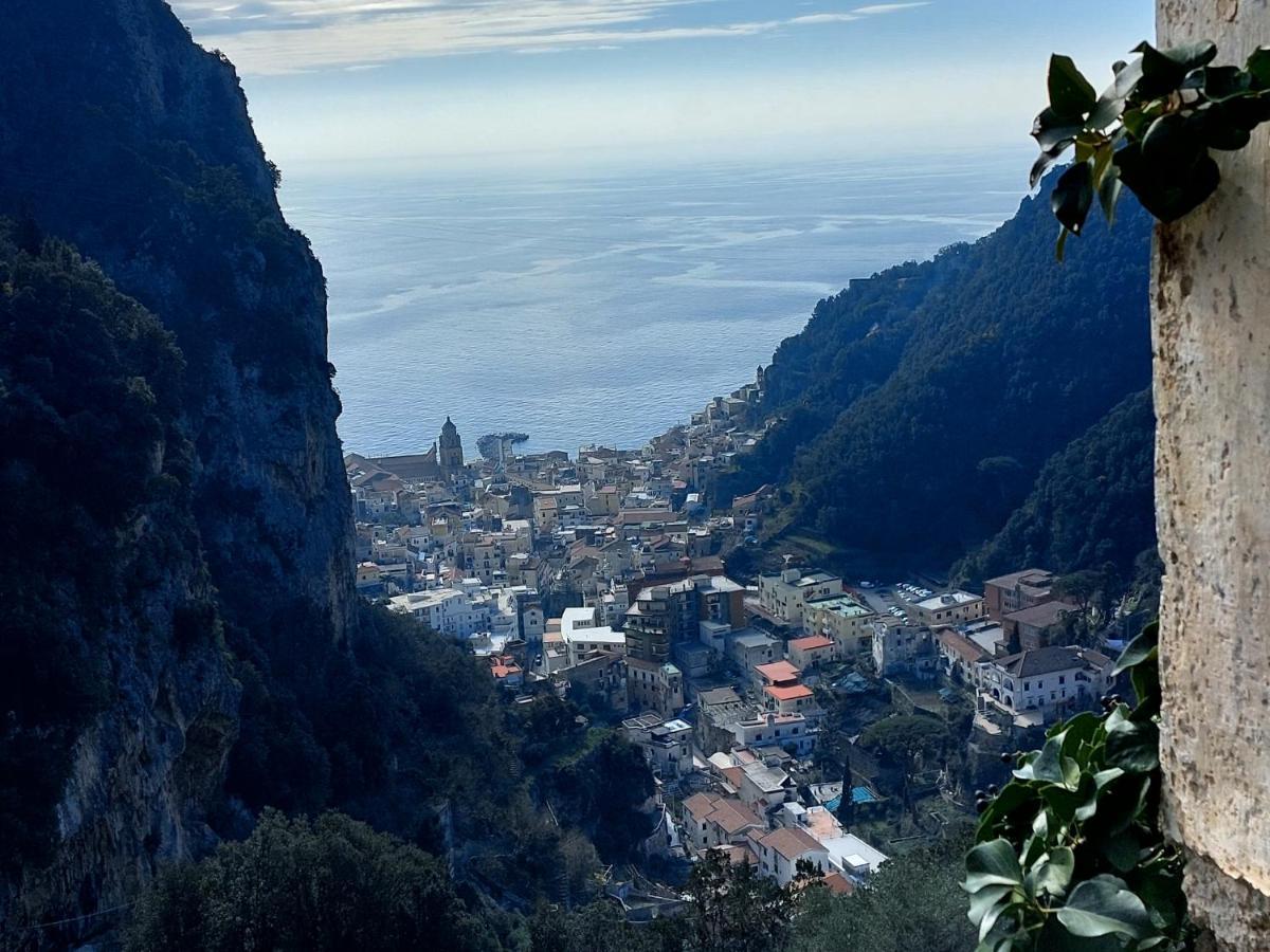 Willa Vittoria House Centro Storico Amalfi Zewnętrze zdjęcie