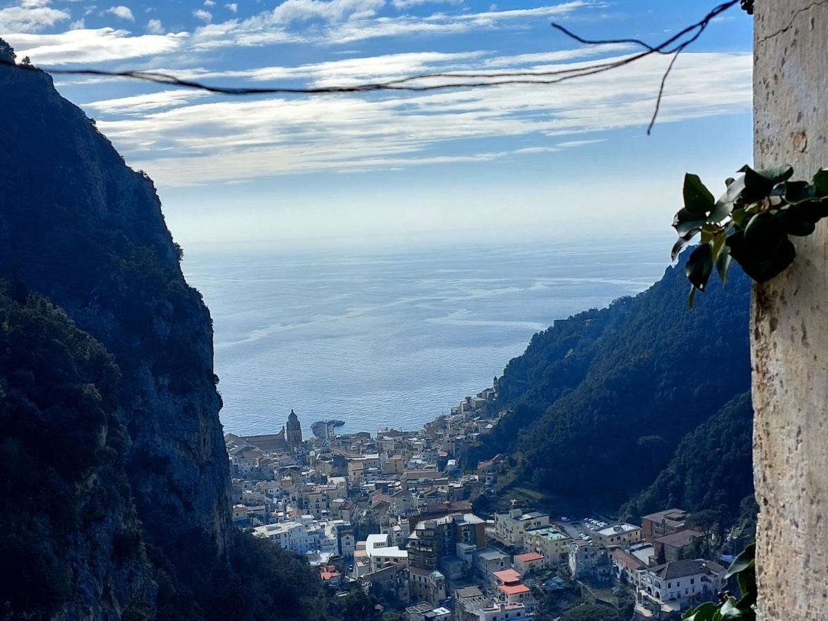 Willa Vittoria House Centro Storico Amalfi Zewnętrze zdjęcie