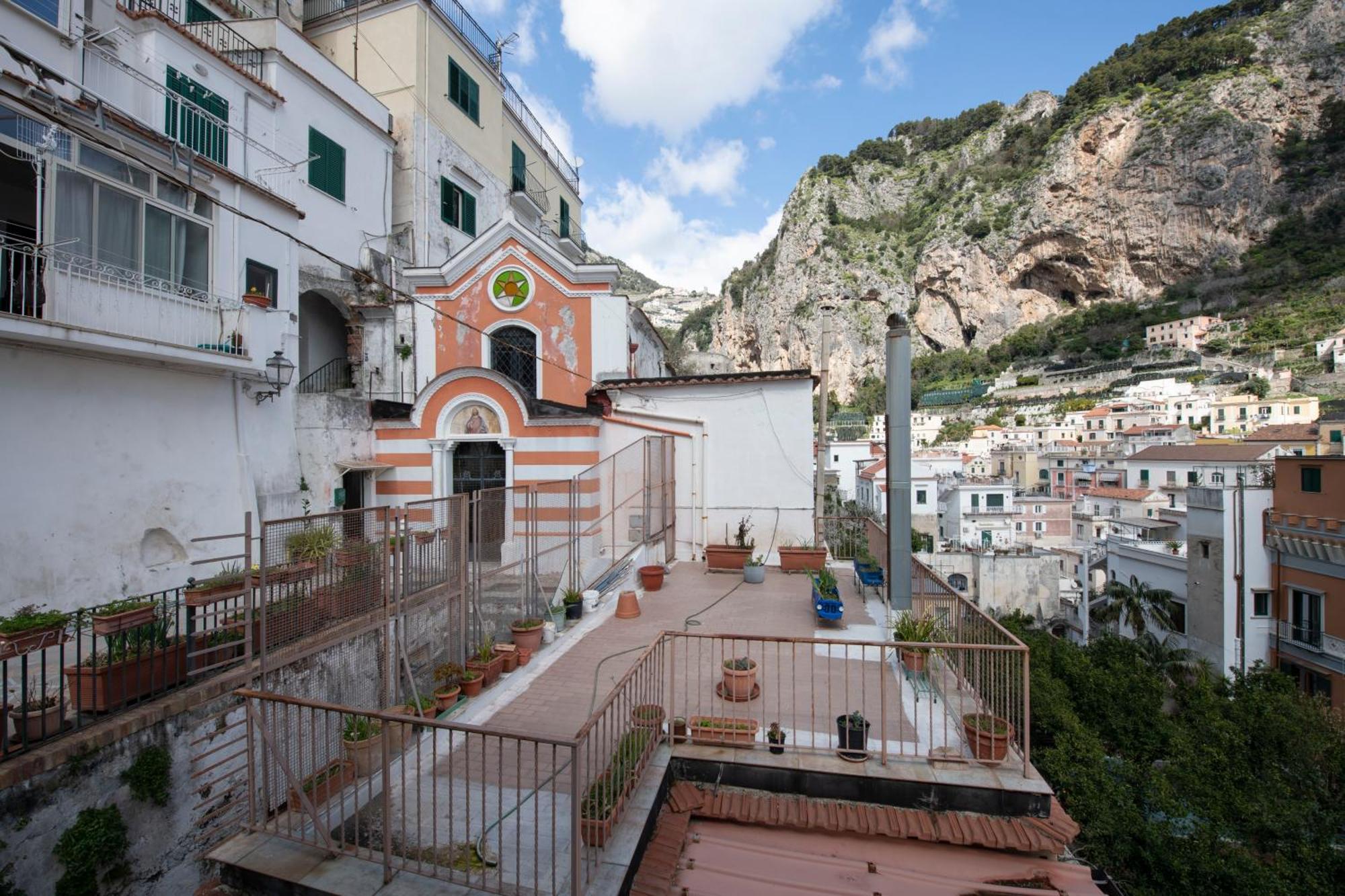 Willa Vittoria House Centro Storico Amalfi Zewnętrze zdjęcie